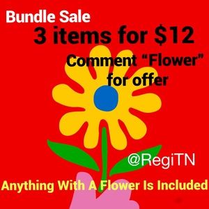 COPY - 🌻🌻Bundle 3 items for $12🌻🌻. Submit offer of $12 and it will be accepted 🌻